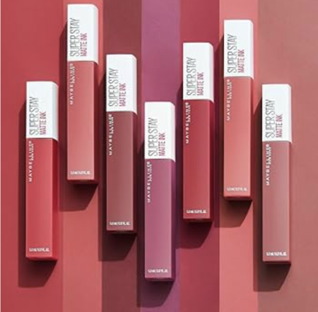 Maybelline New York Super Stay Matte Ink Liquid Matte Lipstick